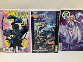 Marvel X-Men Assorted Comic Lot