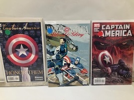  Marvel Captain America Comic Bundle