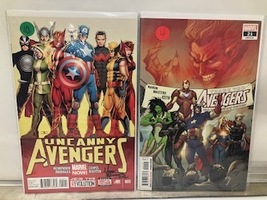 Marvel Avengers Comic Bundle