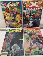 Assorted Marvel Comic Lot