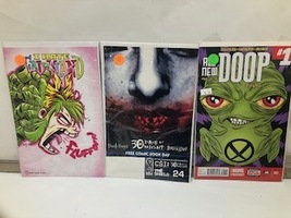 Assorted Comic Bundle, "I Hate Fairyland", ? Days of Night", "Doop"