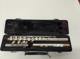 Gemeinhardt 2SP Silver-Plated Flute - SOLD AS IS FOR REPAIR/PARTS