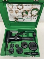 GREENLEE 7904SB Quick Draw 90 Hydraulic Punch Driver Kit 1/2 - 2" - LOCAL PICKUP