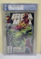 Marvel Comics-Iron Man #305 NM/MINT 9.8 PGX World, Direct Edition