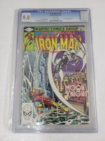 Marvel Comics Group-The Invincible Iron Man-#161, Moon Knight Cover, Graded 9.0