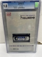 Hawkeye #4 Marvel Comics, 1/13, CGC 9.8