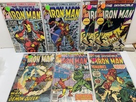 Marvel Comics Group The Invincible Iron-Man #42, #78, #135, #137(2), #165, #170