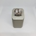  Glamorous Abbraccio Style Ring w/White and Brown Meele Diamonds -14kt White Gol