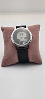 NFL Vintage Raiders Watch With Running Back Second Hand Lafayette Watch Co.