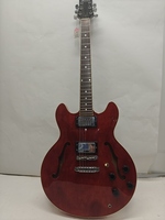 Ibanez AS50 Semi-Hollow Body Electric Guitar in Red