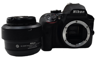 Nikon D3400 With 35MM  AF-S & AF-P Nikkor Lens & Charger