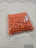 .68 caliber orange paint balls. paintball rounds. CO2 paintball ammo 500 rounds 