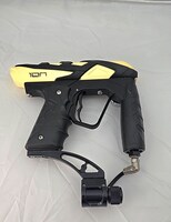 Shocktech Ion Marker With Case And Air Canister Pack Black And Yellow ION Marker