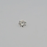 G.I.A Certified Unset Loose Natural Diamond, Clarity SI1, Color H