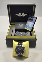 Legacy Mens' Watch-Merkava Heritage Collection, with Booklet and Case