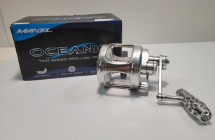 Maxel Oceanic 30W Conventional Two-Speed Big Game Fishing Reel - In Box