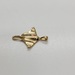  Manta Ray Pendant by Kabana with Bale - 14kt Yellow Gold