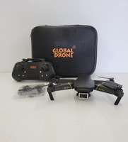 Collapsible 2.4 Quad Rotor Selfie Drone, Battery Operated w/Charger and Case