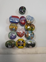 The Franklin Mint The Best Of The Beatles Porcelain Music Box Set Of 12 Total
