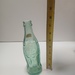  Vintage Coca Cola Collectible, Honolulu, T.H, Green Glass Bottle 