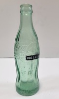 Vintage Collectible Coca Cola Maui T.H, Dec 25 1923 "Christmas" Glass Bottle