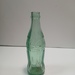 Vintage Collectible Coca Cola, Honolulu T.H Green Glass Bottle