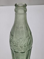 Vintage Collectible Coca Cola, Maui T.H Green Glass Bottle