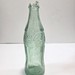 Green Coca-Cola Maui Hobble Skirt bottle 10/29/55 With Broken Mouth