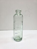 Excelsior Soda Works Co Ltd Hilo Green Glass Blob Top Bottle