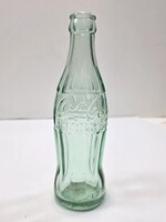  Coca-Cola T.H Honolulu 1953 Green Glass Hobble Skirt Bottle