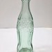  Coca-Cola T.H Honolulu 1953 Green Glass Hobble Skirt Bottle