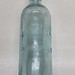 Hollister & Co. Honolulu H.I Hutchinson Blob Top Bottle Blue Glass