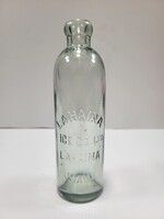 Vintage Collectible Lahaina Ice Co. LTD. Blob Top Glass Bottle w/Chip On Bottom