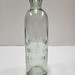 Vintage Collectible Lahaina Ice Co. LTD. Blob Top Glass Bottle w/Chip On Bottom