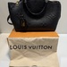 Louis Vuitton Petit Palais Monogram Empriente Leather In Black 