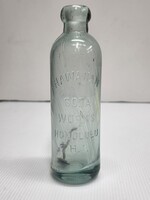  Hawaiian Soda Works Honolulu H.I. Semi-round Bottom Bottle And Stopper