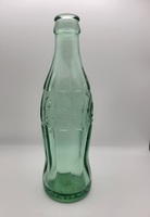  Vintage Collectible Coca-Cola Glass Bottle - Embossed Honolulu, T.H on Base 