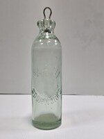 Maui Soda Works Mini Funnel Top With Bottle Stopper Circa 1907