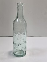 Sunrise Soda Water Works Honolulu Aqua Glass Crown Top Bottle Circa 1910