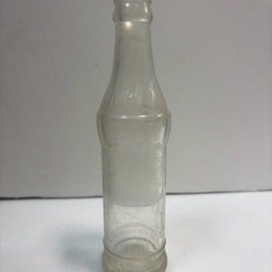 Vintage Collectible Hinode Glass Bottle - 6.5 fl. oz.