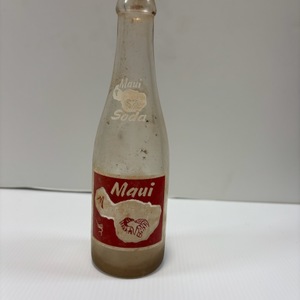 Maui Soda & Ice Woks 7 Floz Glass Bottle