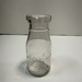 New Fair Dairy Honolulu 2 Piece Tooled Top 1/2 Pint Glass Bottle