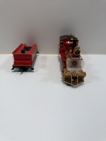  Bachmann Hawthorne Village Firefighter EZ Track Train Set