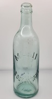 Vintage Collectible Maui Soda Works Glass Bottle #454