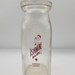 Vintage Collectible Ishimine Dairy Kohala, Hawaii - Half Pint Glass Milk Bottle