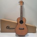 Ohana CK-50WG Solid Cedar and Willow Concert Ukulele in Gloss Finish
