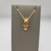  Na Hoku Plumeria w/Diamond Slipper Pendant - 14kt Yellow Gold