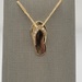  Slipper/Flip-Flop Pendant with Round Diamonds on Strap - 14kt Yellow Gold