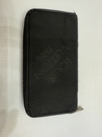  Louis Vuitton Paris Damier Graphite Monogram Zippy Wallet