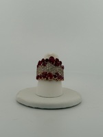   Effy Jewelry - Ruby Royle, Diamond and Ruby Cocktail Ring - 14kt Rose Gold